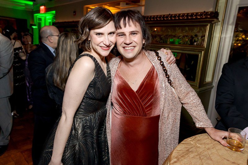 Kait and Bree at The Great Gatsby opening night